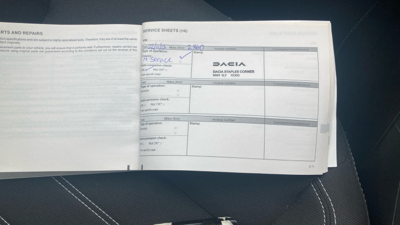 Dacia Sandero 1.0 TCe Comfort 5dr Petrol Hatchback